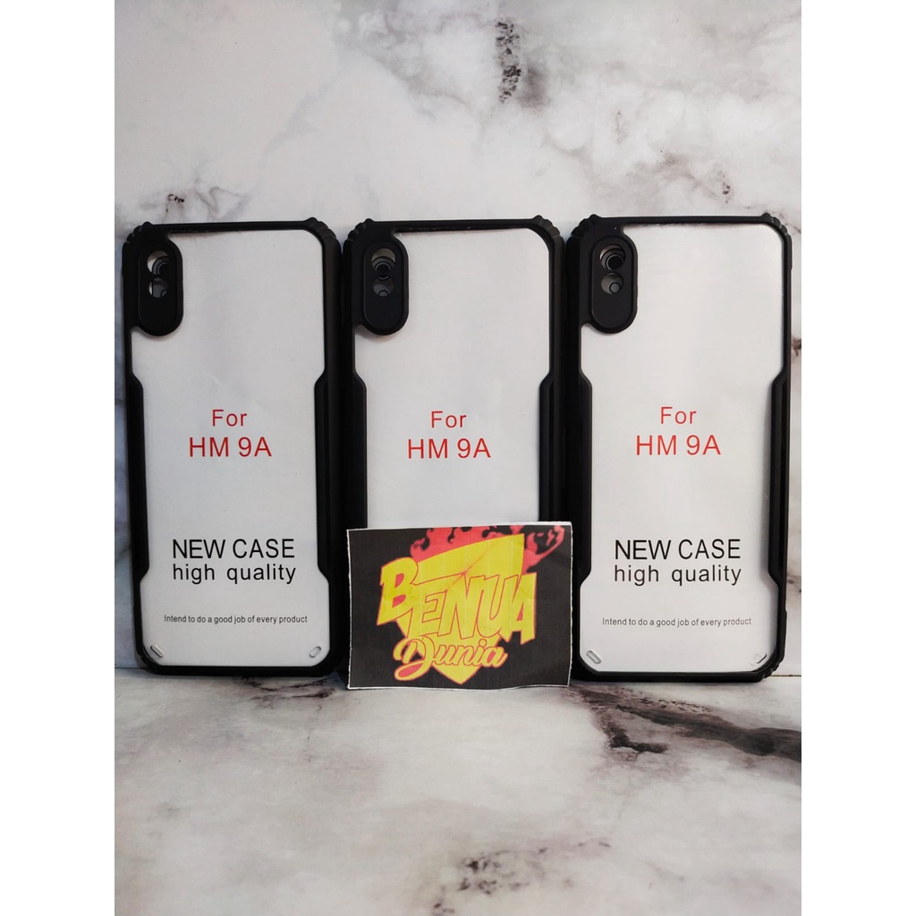 CASE XIOAMI REDMI 9A - CASE SHOCKPROOF PLUS PELINDUNG KAMERA REDMI 9A - BD