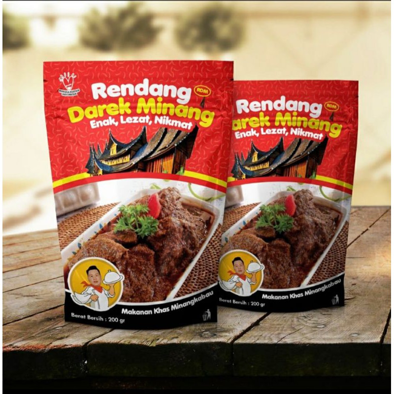 

Rendang Darek Minang - Enak, Lezat, Nikmat