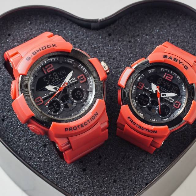 G-SHOCK & baby -G couple /box ekslusif/