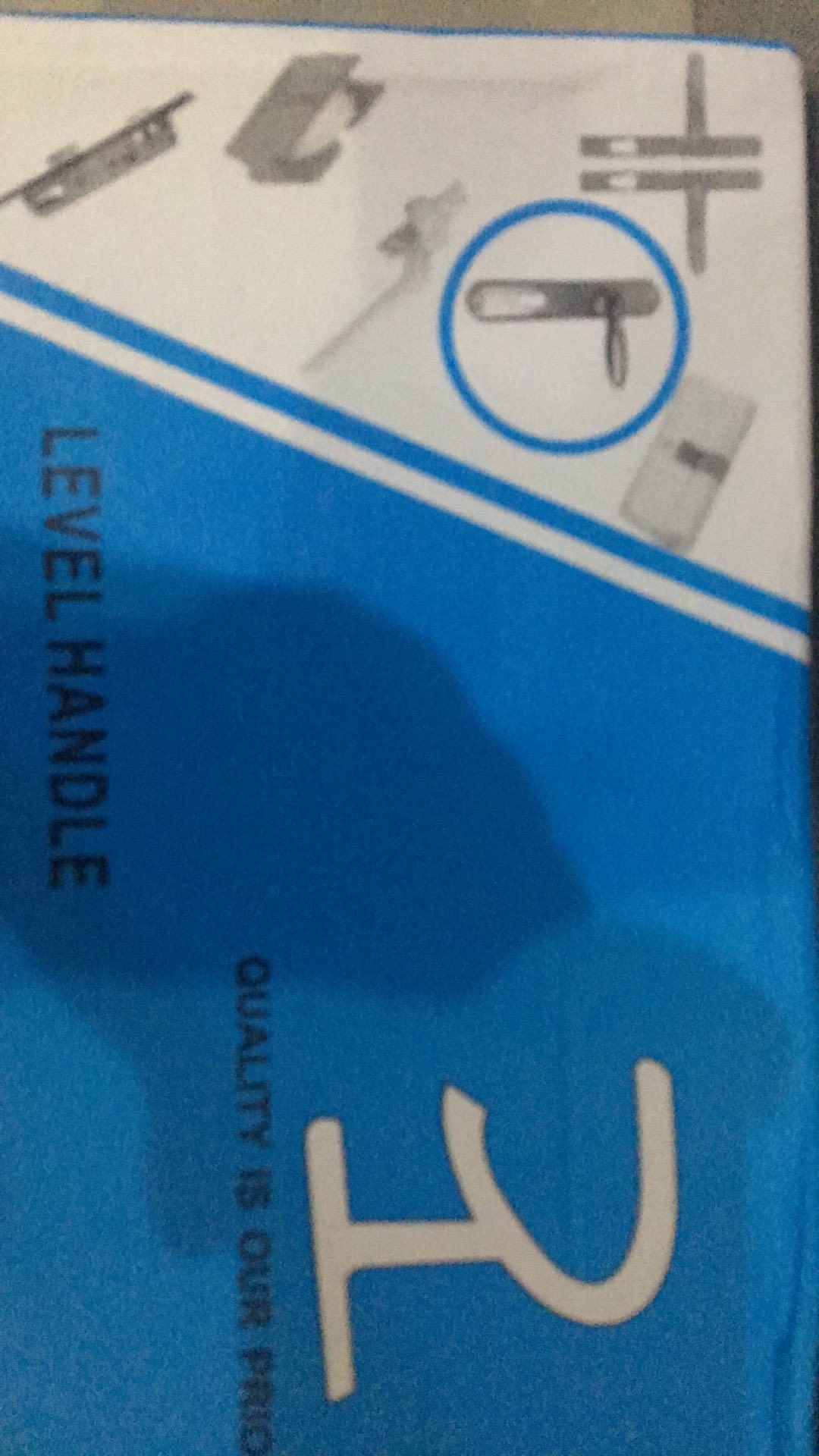 Lever Handle Plate/gagang Pintu Tc