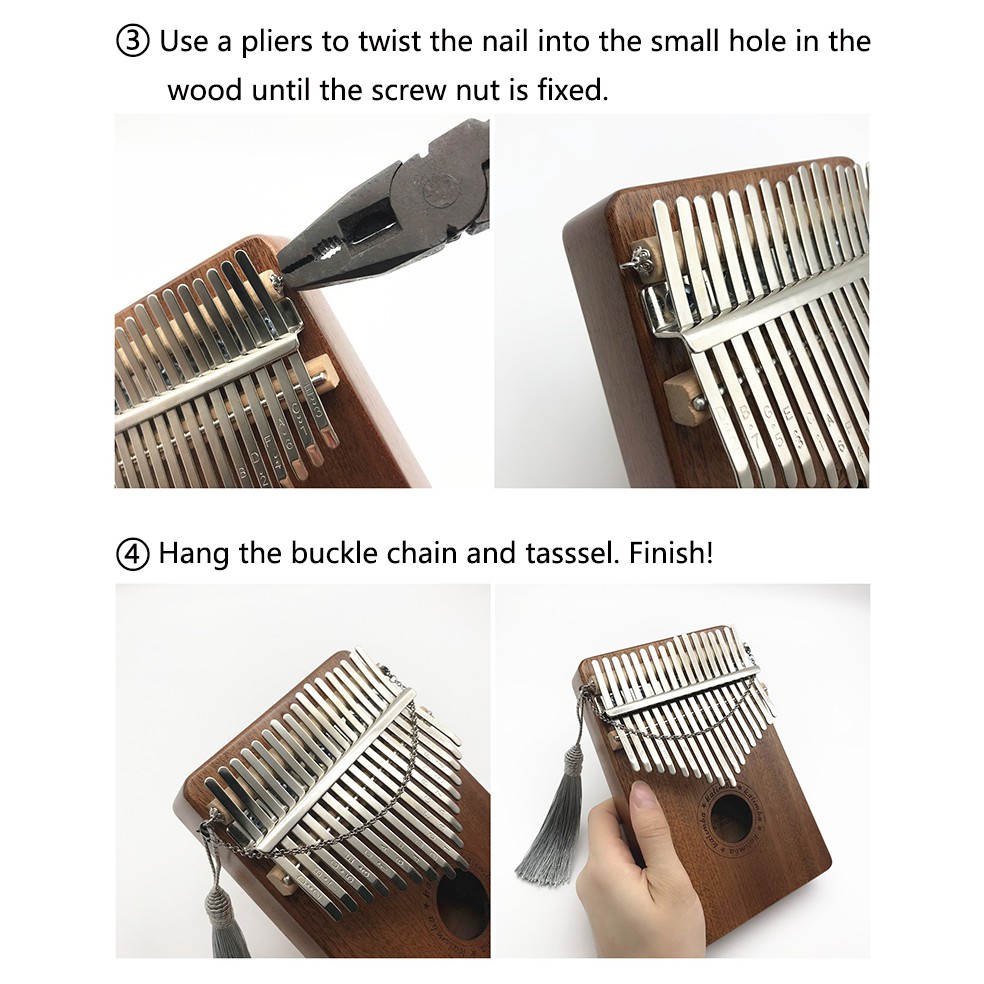 Set Aksesoris Kalimba