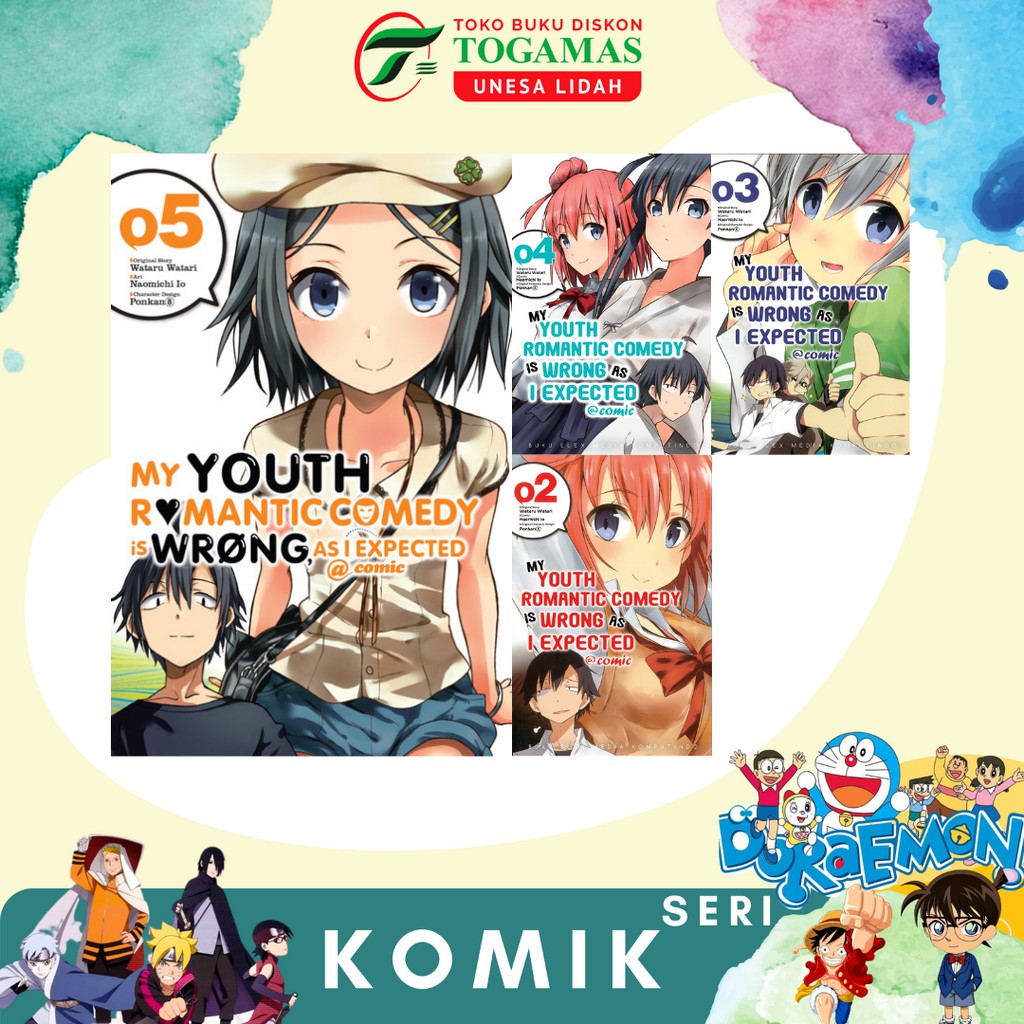 KOMIK MY YOUTH ROMANTIC COMEDY IS WRONG AS I EXPECTED @COMIC 02 / 03 / 04 / 05