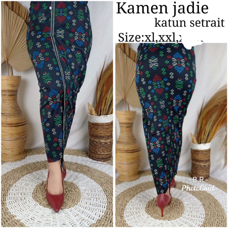 kamen jadi batik/kamen jadi bali/bawahan kebaya