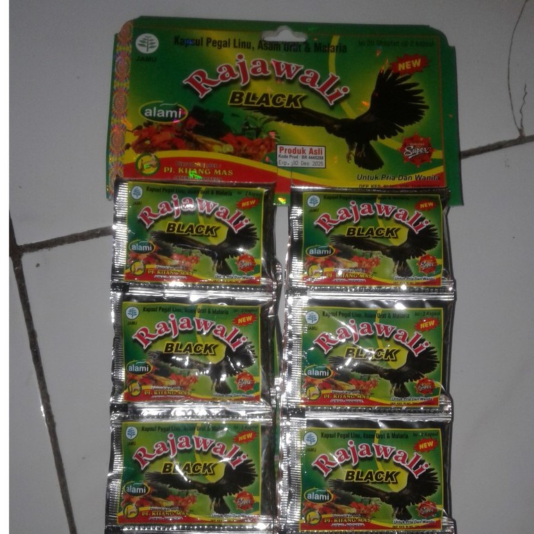 kapsul raja wali hanger