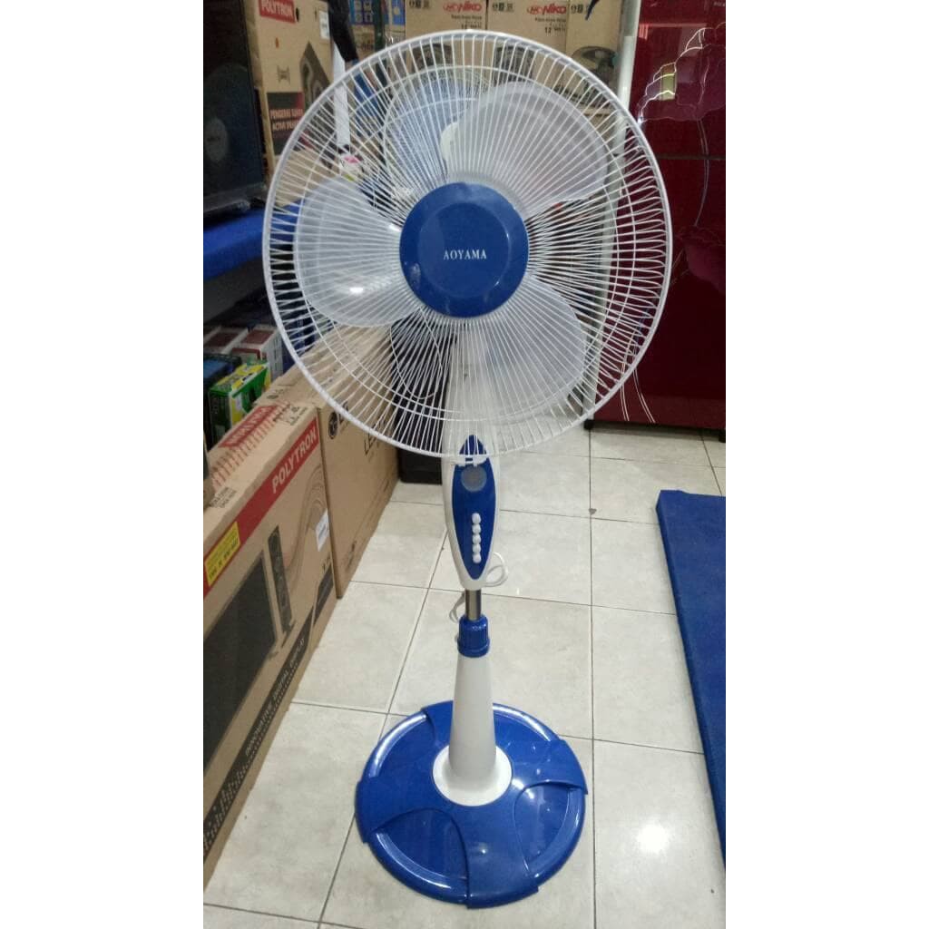 Kipas Angin Berdiri Aoyama 16 Inch  - Stand Fan Aoyama 16 Inch