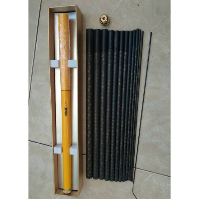 Joran Tegek Treefish Jiang Hum 450