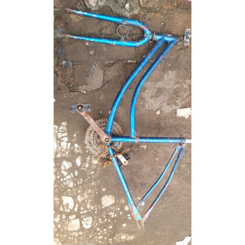 frame sepeda mini/minion/minitrex