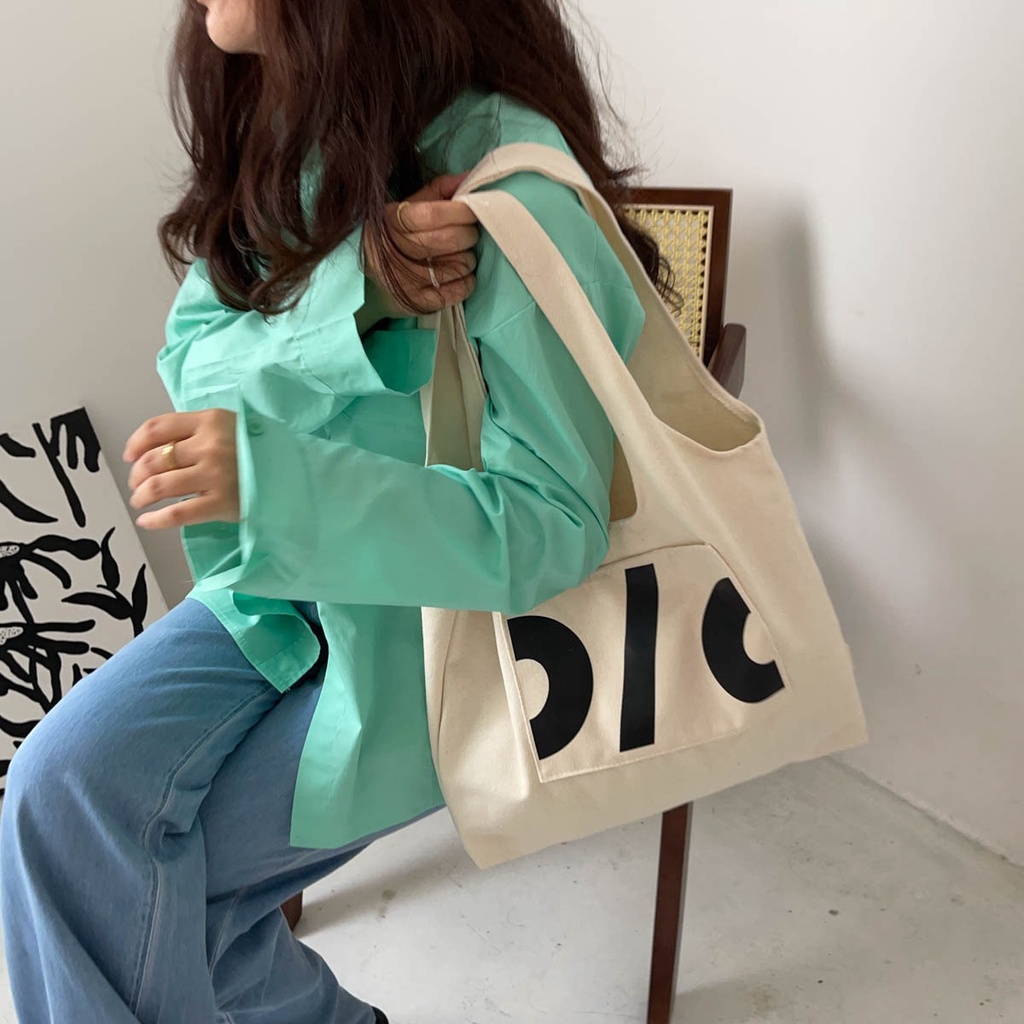 FINOM NJS - Tote Bag Kanvas Big