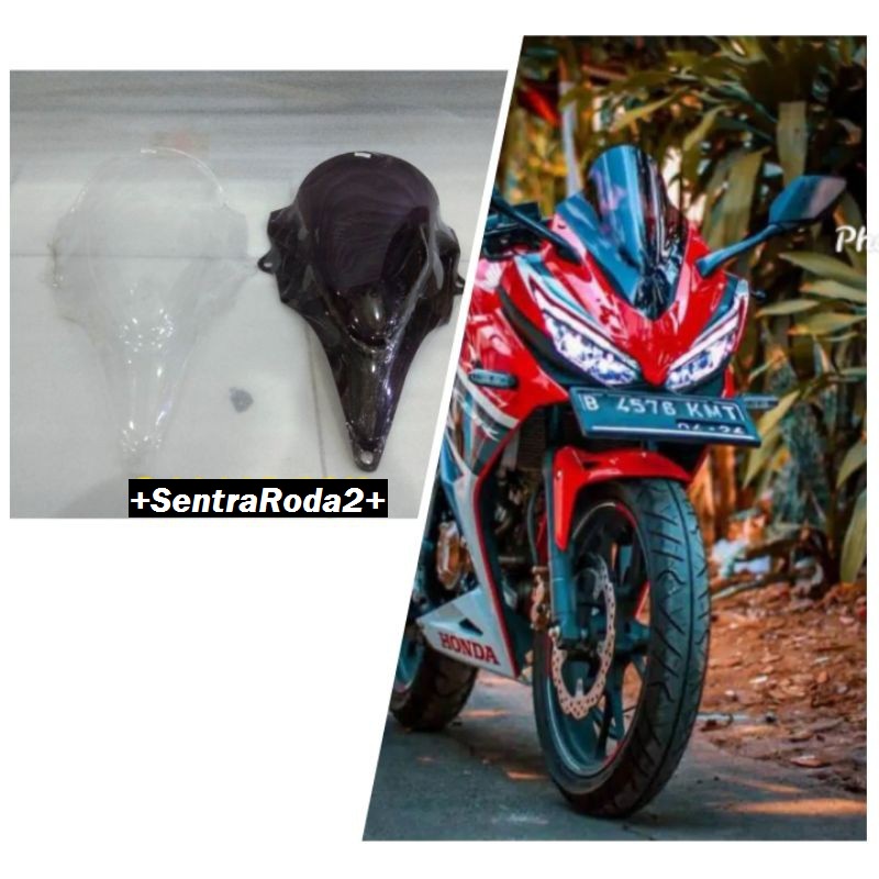 Visor CBR 150R Facelift / Winshield CBR 150R New