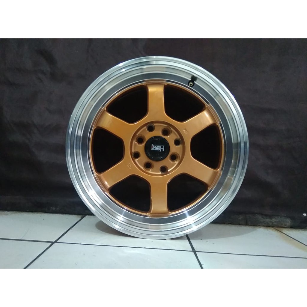 VELG MOBIL RACING TYPE TOKYO R16 BUAT MOBIL  Evalia, Grand Livina, Latio, Livina, Livina Xgear