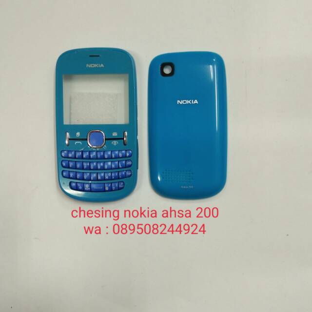 Casing nokia asha 200 kesing kw nokia asha 200