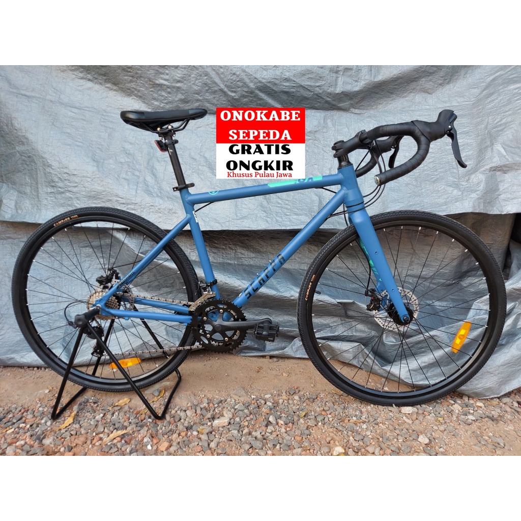 ROADBIKE 700C GENIO SCAPPA GX ALLOY