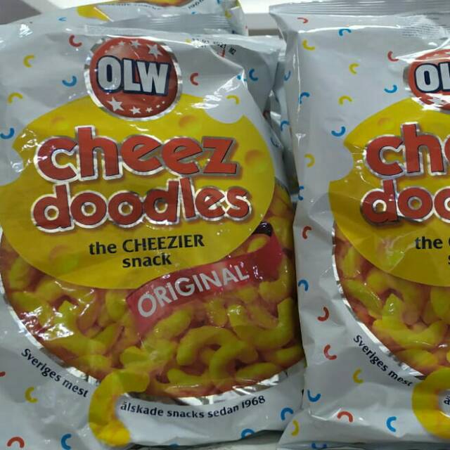 

Olw cheez doidles 160gr