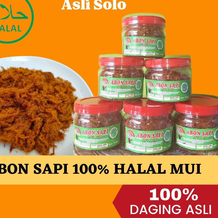 

Paling Laris|SQ23|ABON SAPI ASLI 100% HALAL | ABON SAPI DARI DAGING SAPI PILIHAN | A010