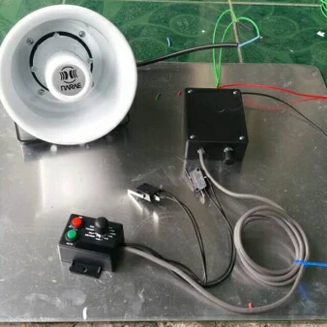 Sirine 12 suara effect echo