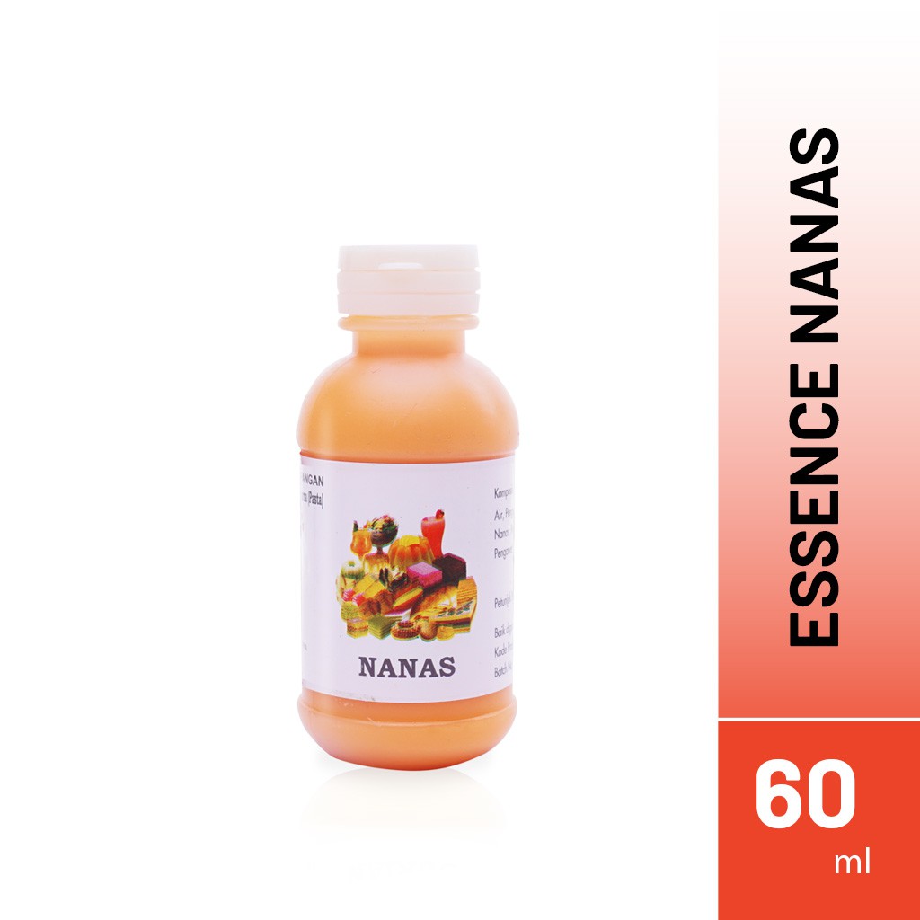 

Perisa dan Pewarna Pasta Rasa NANAS - Tjap 2 Anting 60ml
