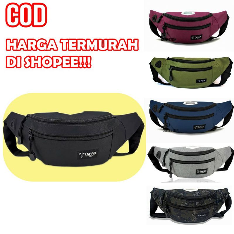 tas selempang pria tapax
