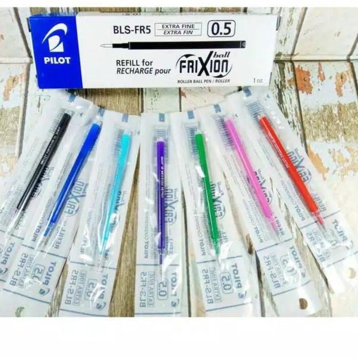 

2.2 HARGA GROSIR Isi Pulpen Frixion Clicker Ball Warna Warni 0.5 & 0.7 { 1Pcs }