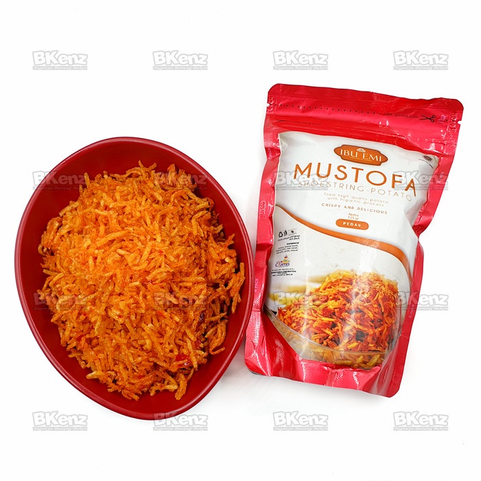 

MURAH Kering Kentang Mustofa Bu Emi 125gr - Pedas