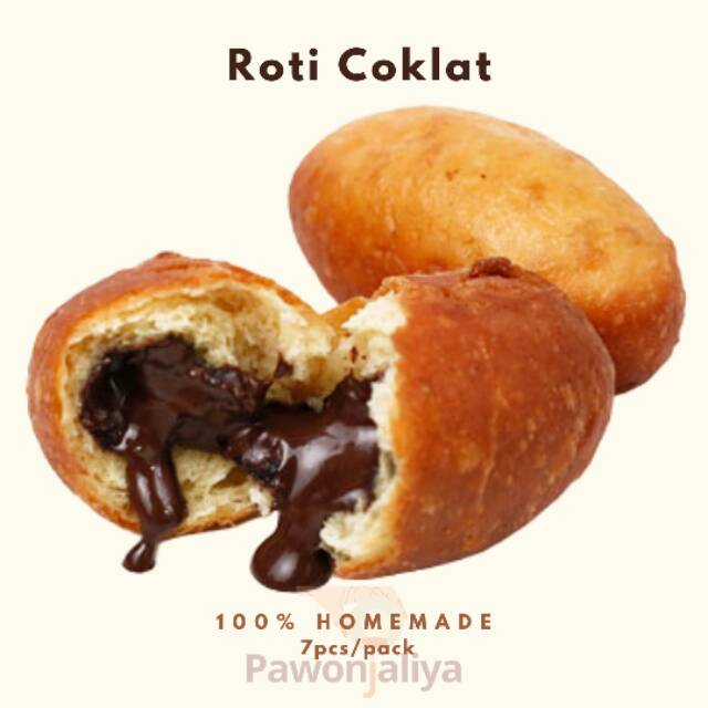 

Roti Coklat Lumer