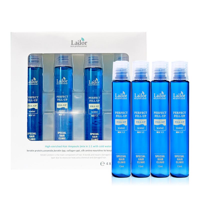 LADOR PERFECT HAIR FILL UP 4 x 13ml