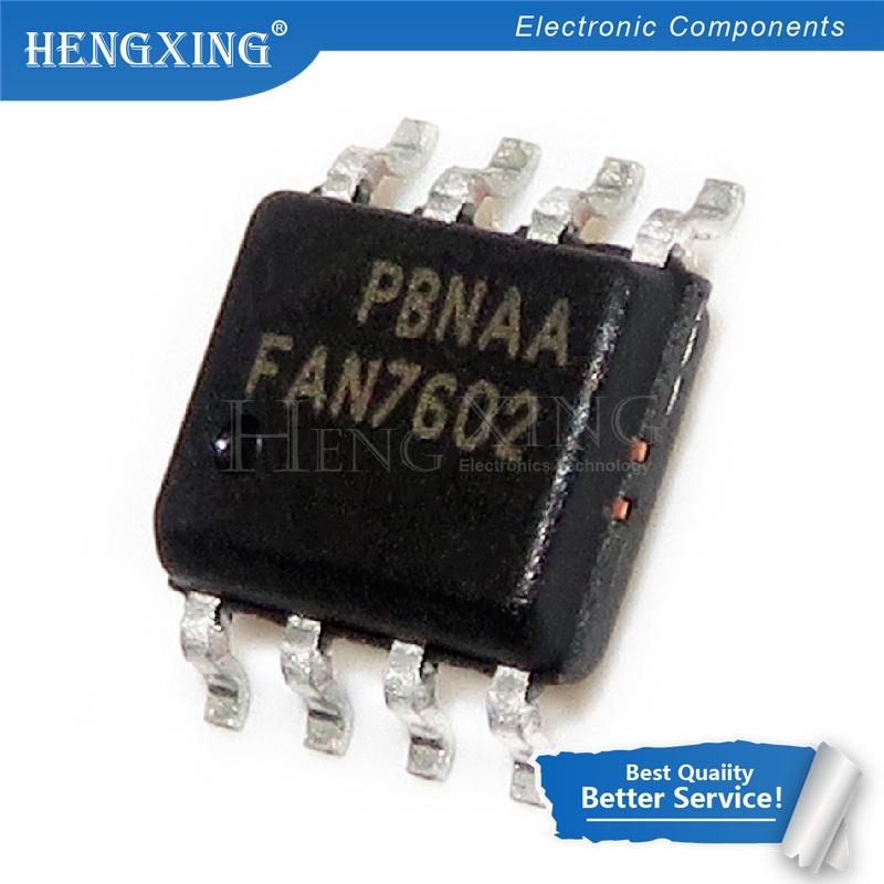 50pcs Kipas7602 SOP8 FAN7602B FAN7602MX FAN7602C FAN7602CA FAN7602CMX SOP-8 FAN7602BMX