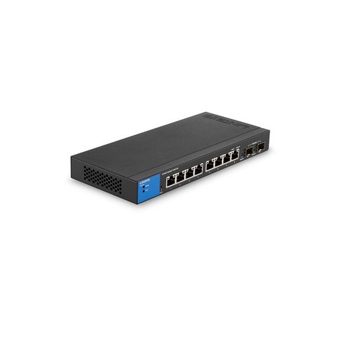 LINKSYS LGS310C 8-Port Managed Switch with 2 1G SFP Uplinks LGS310C-EU