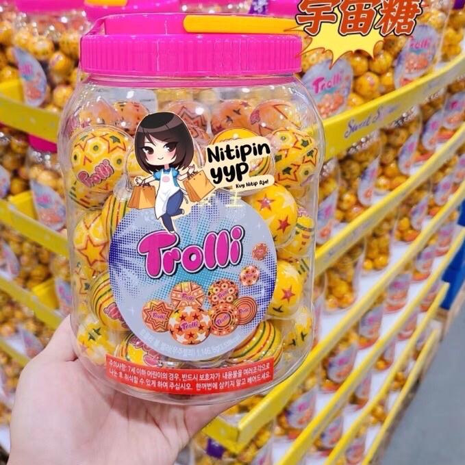 

Termurah dan terbaik >> [ASLI KOREA] Korean Trolli Planet Soccer Chewy Gummy - Permen Trolly Jelly Gummi Viral - Stella SCF Sportball Dragon Pop Eye Watermelon Pokemon Jelly Gummy (18,8gr) paling murah