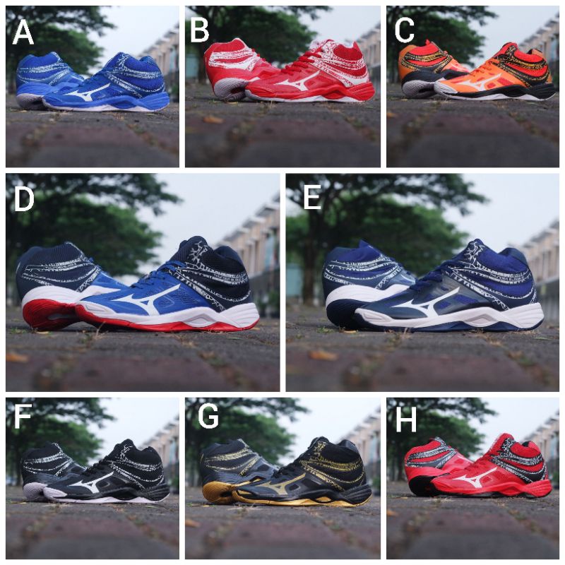 Sepatu Mizuno Volly Ball Thunder Blade 2 Sepatu Voli Mizuno Thunder Blade