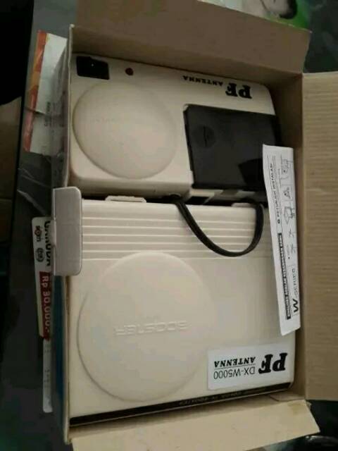 Boster PF Antena DX W 5000 UHF TV Penguat Sinyal Booster Digital DXW 5000