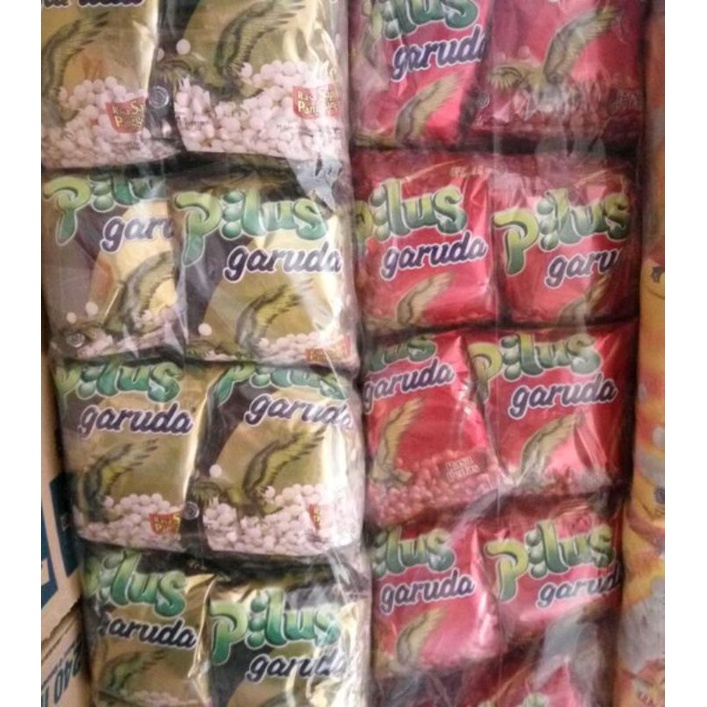 

Snack pilus Garuda 500 an renteng