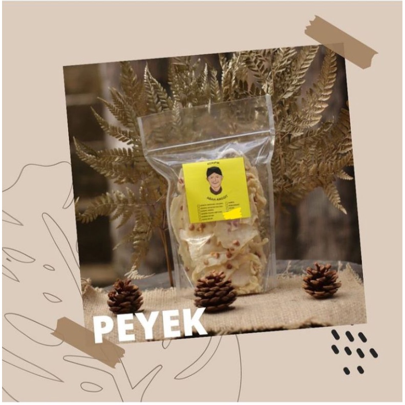 

peyek kacang