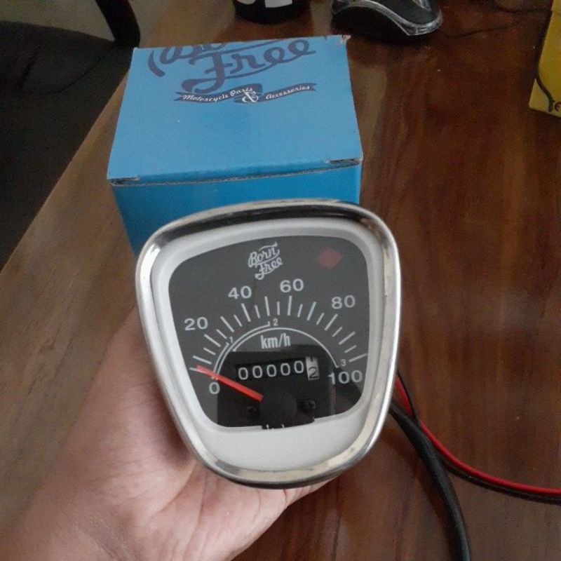 Spedo LED C70-spedometer led C70-Spidometer honda C70 costume led digital terlaris terbaik