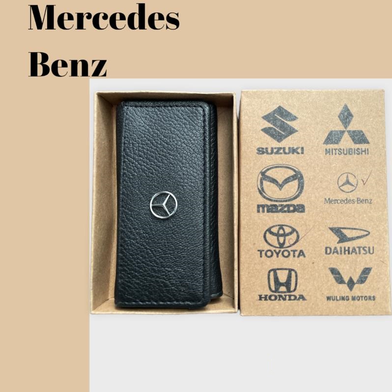 GANTUNGAN KUNCI | DOMPET STNK MOBIL model lipat MERCEDEZ BENZ