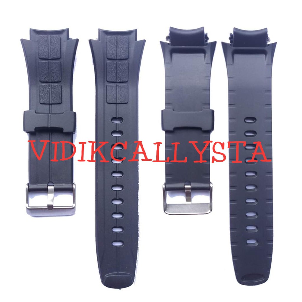 Strap QQ QnQ Q&amp;Q M075 QnQ 075 Tali Jam Tangan Q&amp;Q M 075 Black