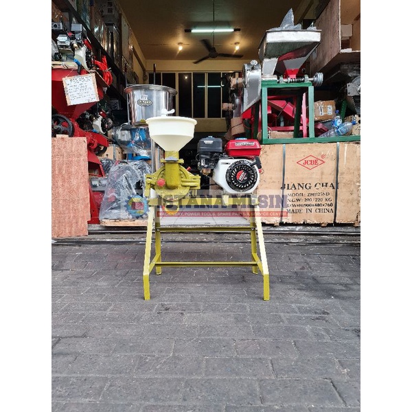 MESIN GILING GILINGAN TAHU TEMPE KACANG KEDELAI PMJ 6 COMPLETE MESIN