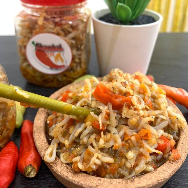 

Shambal Teri Medan (Sambel / Sambal Teri Medan)