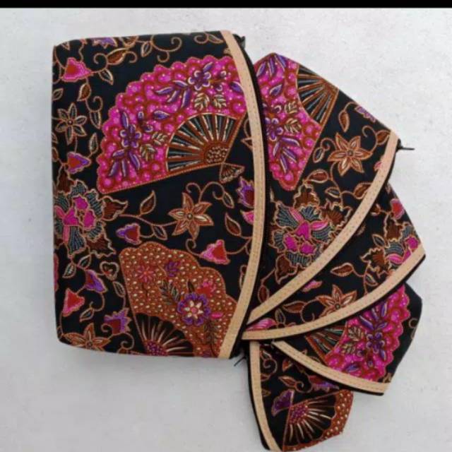 Dompet batik beranak// dompet batik //dompet beranak murah