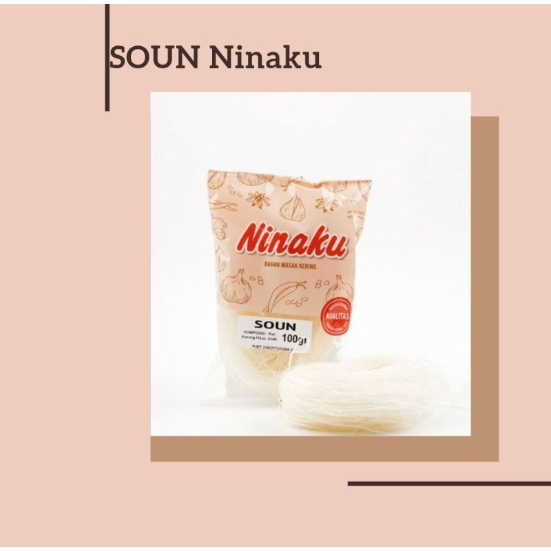 NINAKU SOUN PREMIUM 100 Gram