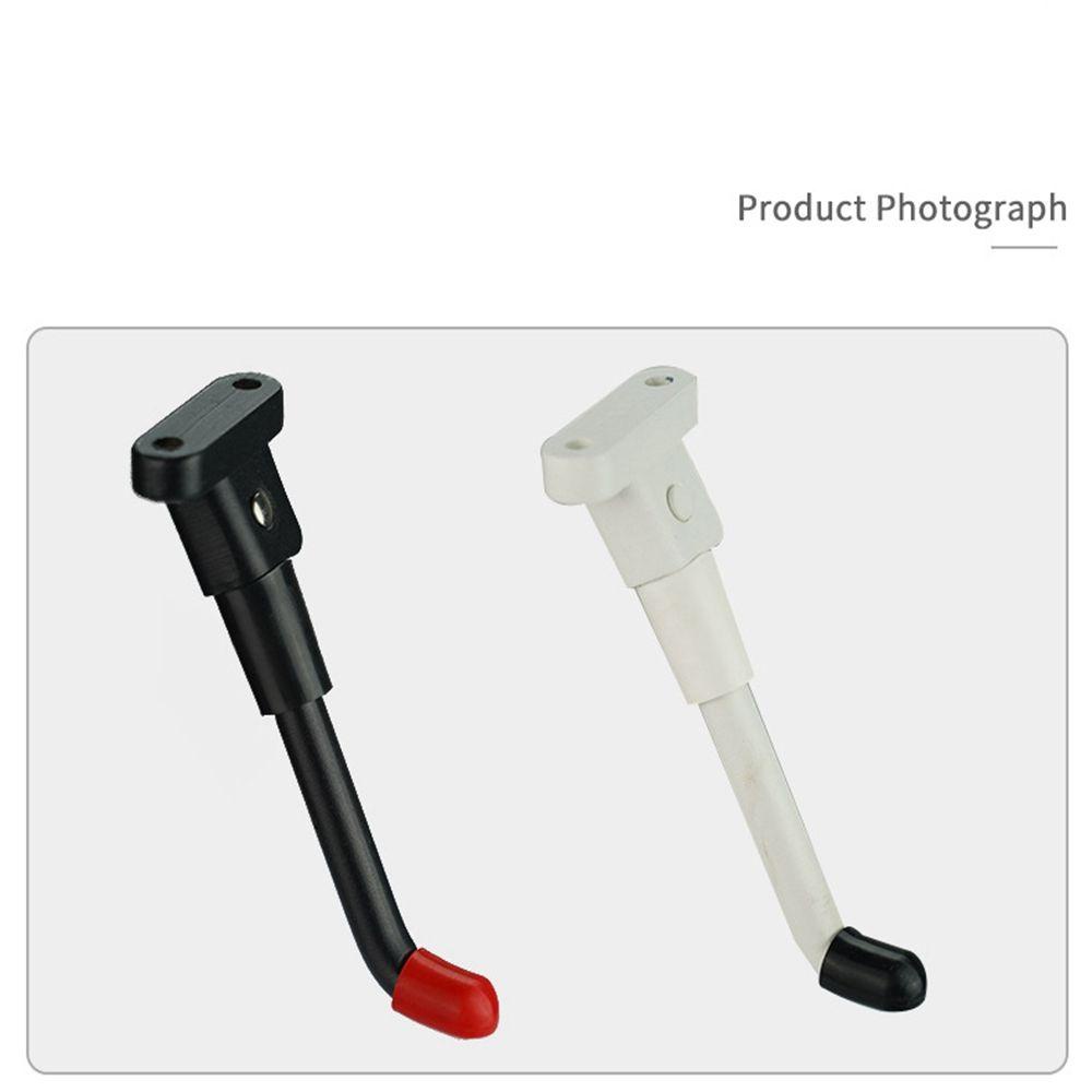 CHOOKYY 1/2pcs Foot Support Sleeve 10warna Aksesoris Skuter Elektrik Tripod Penyangga Samping