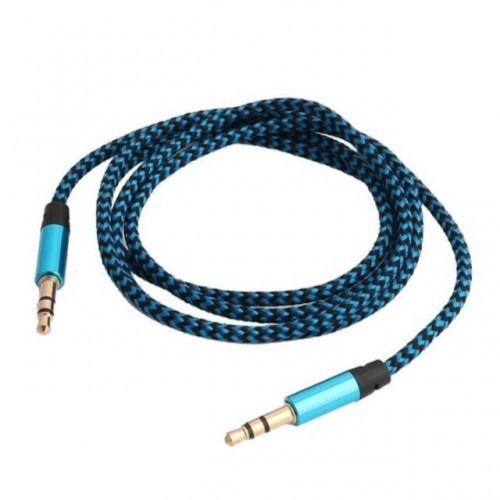 KABEL AUDIO 1IN 1 JACK 3.5MM / KABEL AUX 1IN 13.5MM/KABEL DARI HP KE SPEAKER