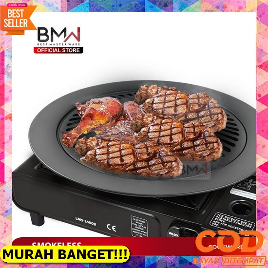 [Cod] Kado Pernikahan / Godenpany Multi Grill Pan Alat Panggang Panggangan Set Pemanggang Bbq Weddin