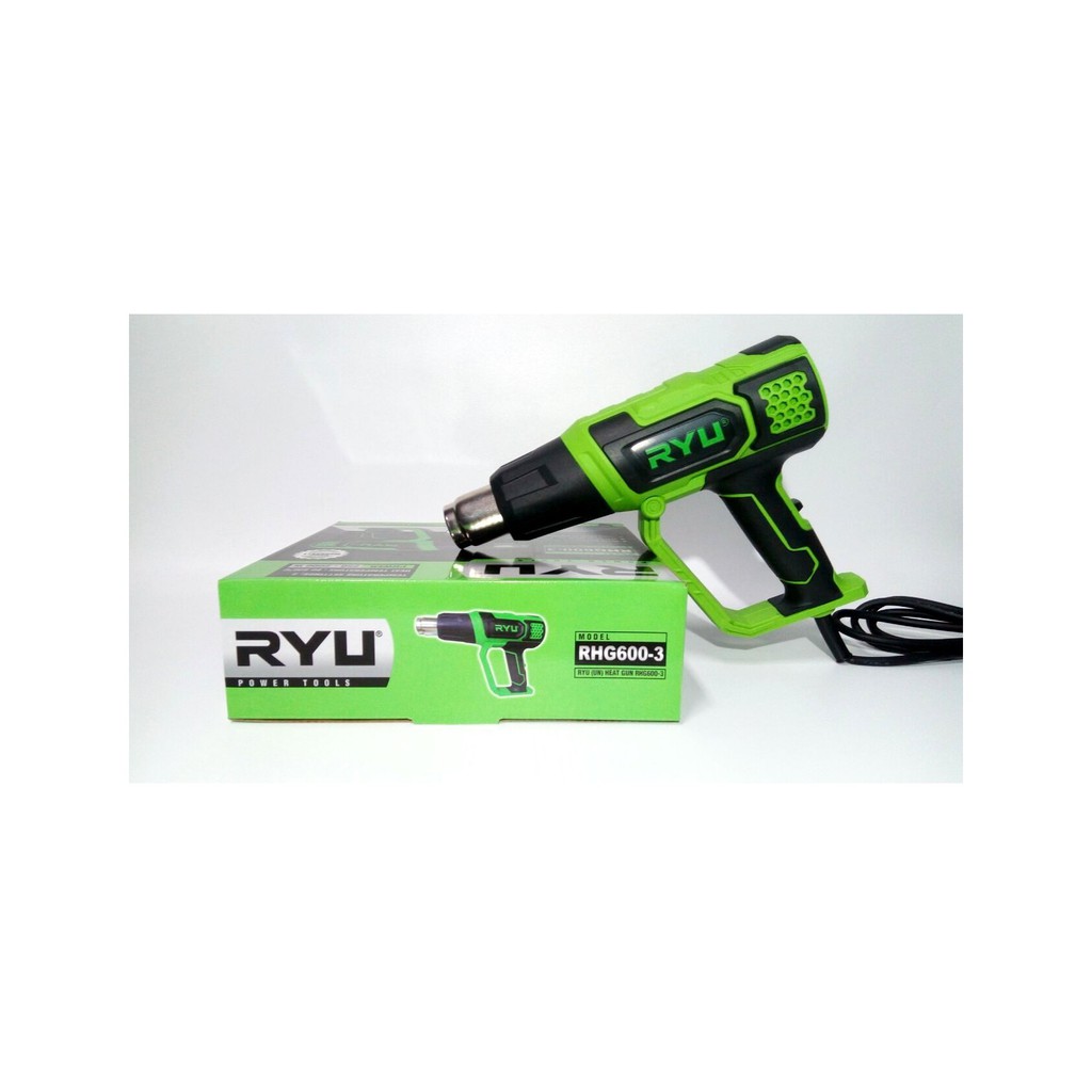 Ryu RHG 600-3 HEAT HOT GUN Power Tools - Alat Pemanas