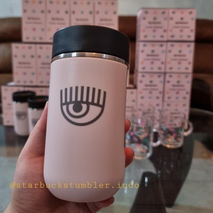 Nespresso x Chiara Ferragni Mug Tumbler Travel Mini Aeroccino3 - Travel Mug