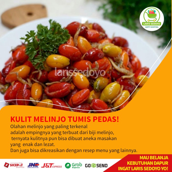 

RB Kulit Melinjo Mlinjo Sayur Sayuran Segar