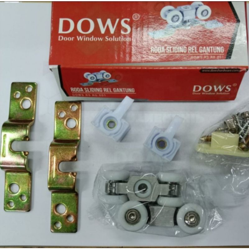 Roda Sliding track