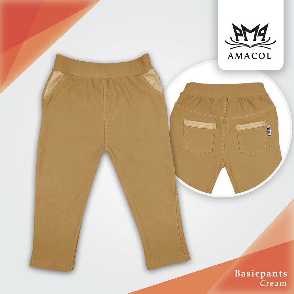 Basic pants -  Celana panjang Anak tidak Ketat