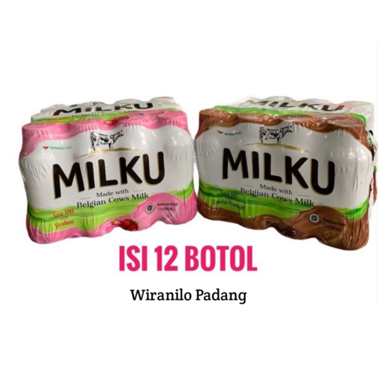 

Milku 1 Dus Isi 12 200ml - Wiranilo Padang