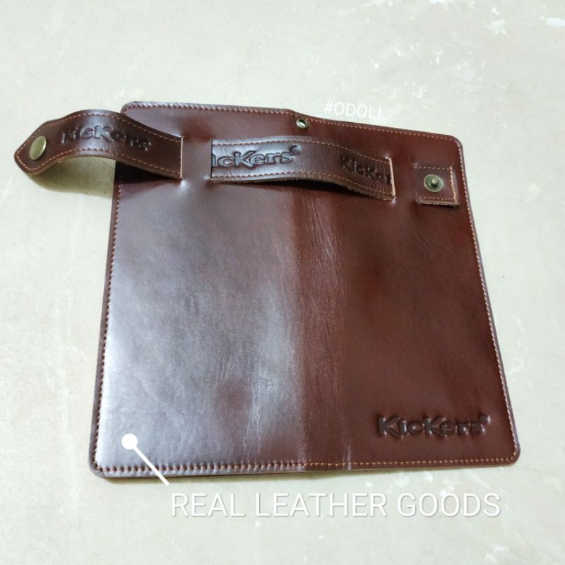 Dompet Kulit Pria Panjang | Dompet Keren Kulit Asli Cowok