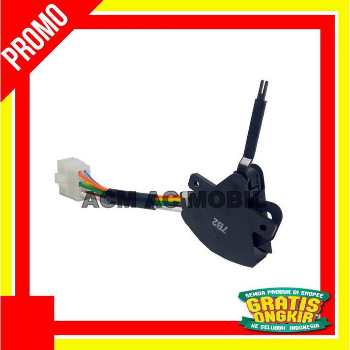 BLOWER FAN SWITCH PANTHER SEGITIGA IMPORT MADE IN TAIWAN AC MOBIL BEST SELLER